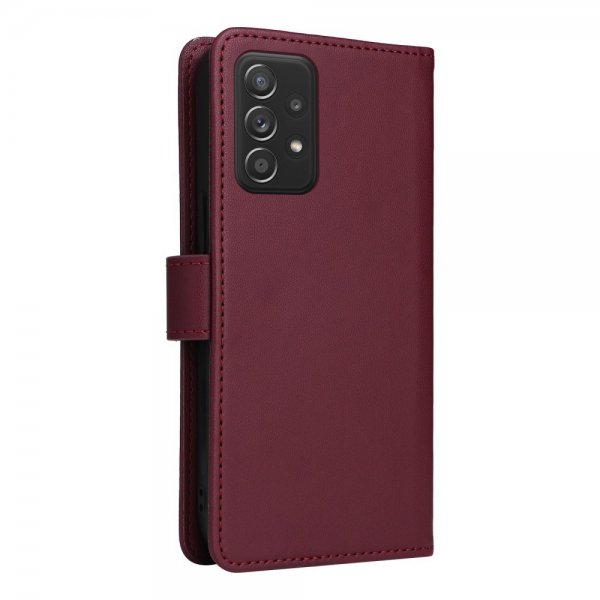 Betopnice Samsung Galaxy A52/A52s 5G Etui Avtagbart Deksel 005 Rød