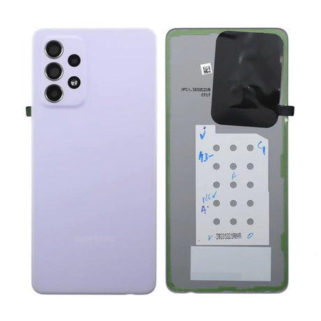 Samsung Galaxy A52 Bakside - fiolett
