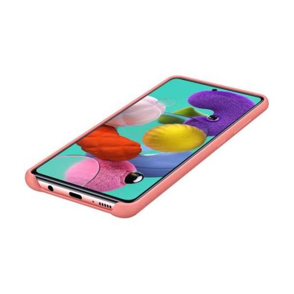 Samsung Galaxy A52/A52s 5G Deksel Silikon Rosa