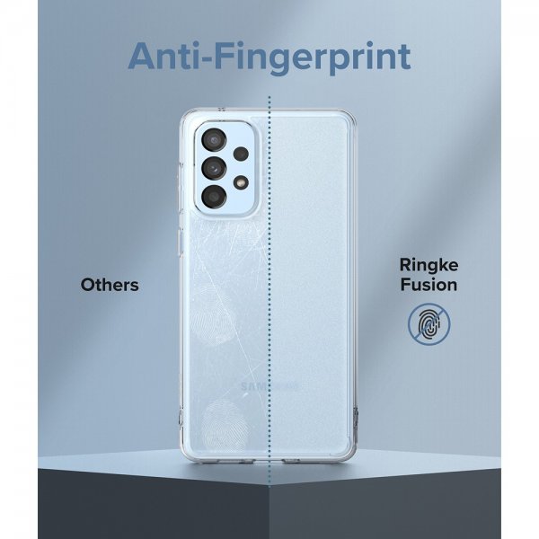Ringke Samsung Galaxy A53 5G Deksel Fusion Matte Clear