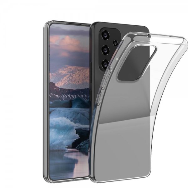 dbramante1928 Samsung Galaxy A53 5G Deksel Greenland Transparent