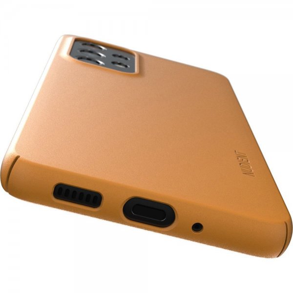 Nudient Samsung Galaxy A53 5G Deksel Thin Case V3 Saffron Yellow