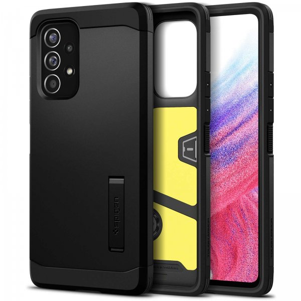 Spigen Samsung Galaxy A53 5G Deksel Tough Armor Svart