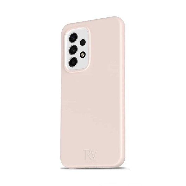 Rvelon Samsung Galaxy A53 5G Deksel Silikon Beige