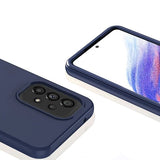 Rvelon Samsung Galaxy A53 5G Deksel Silikon Blå