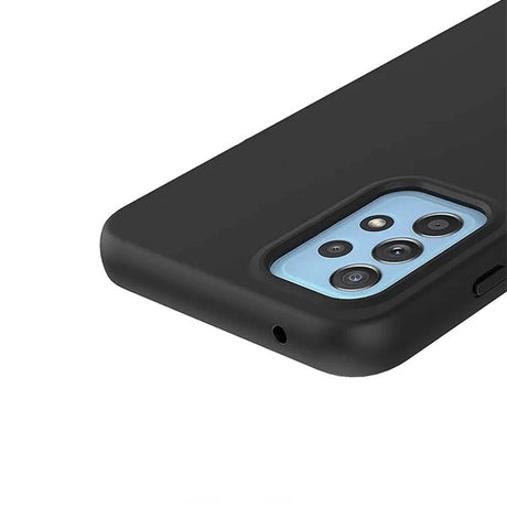 Rvelon Samsung Galaxy A53 5G Deksel Silikon Svart