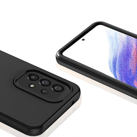 Rvelon Samsung Galaxy A53 5G Deksel Silikon Svart