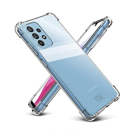 Rvelon Samsung Galaxy A53 5G Deksel Støtsikker Transparent