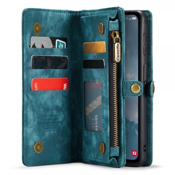 CaseMe Samsung Galaxy A54 5G Etui 008 Series Avtakbart Deksel Petrol