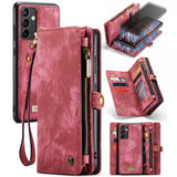 CaseMe Samsung Galaxy A54 5G Etui 008 Series Avtakbart Deksel Rød