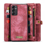 CaseMe Samsung Galaxy A54 5G Etui 008 Series Avtakbart Deksel Rød