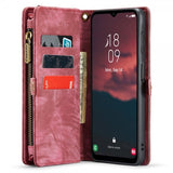 CaseMe Samsung Galaxy A54 5G Etui 008 Series Avtakbart Deksel Rød