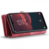CaseMe Samsung Galaxy A54 5G Etui 008 Series Avtakbart Deksel Rød