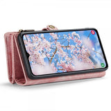 CaseMe Samsung Galaxy A54 5G Etui 008 Series Avtakbart Deksel Rosa
