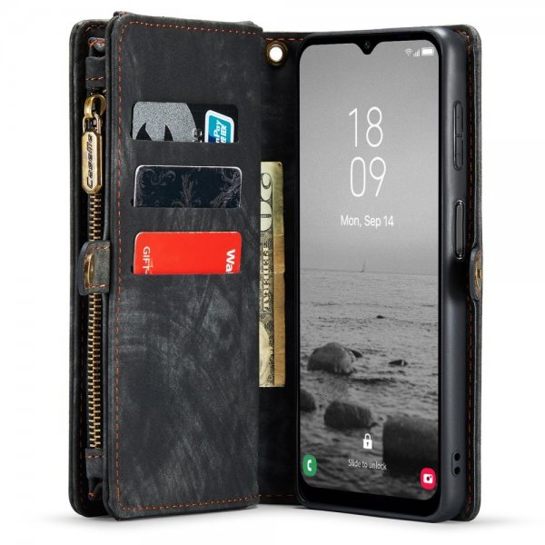 CaseMe Samsung Galaxy A54 5G Etui 008 Series Avtakbart Deksel Svart
