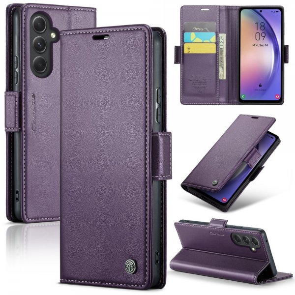 CaseMe Samsung Galaxy A54 5G Etui 023 Series Lilla