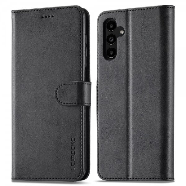 Lc.Imeeke Samsung Galaxy A54 5G Etui med Kortlomme stativfunksjon Svart