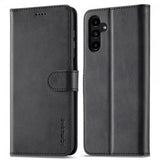 Lc.Imeeke Samsung Galaxy A54 5G Etui med Kortlomme stativfunksjon Svart