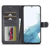 Lc.Imeeke Samsung Galaxy A54 5G Etui med Kortlomme stativfunksjon Svart