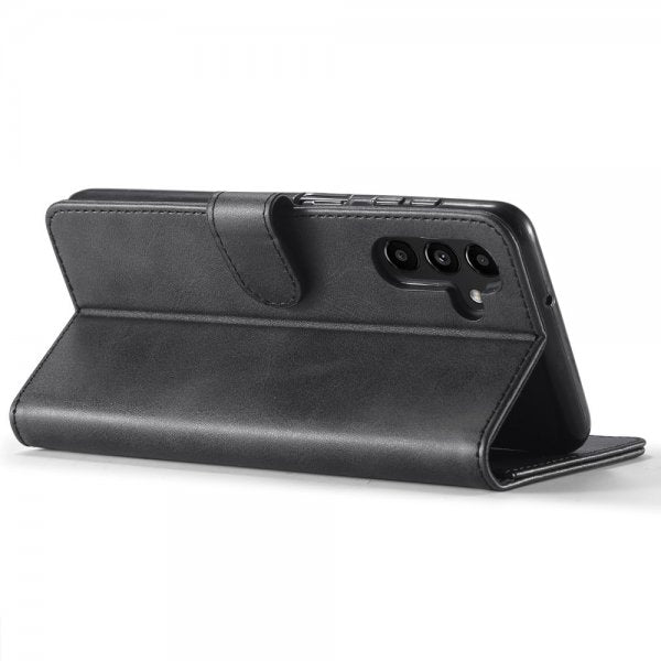 Lc.Imeeke Samsung Galaxy A54 5G Etui med Kortlomme stativfunksjon Svart