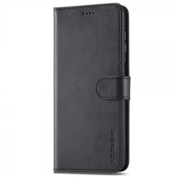 Lc.Imeeke Samsung Galaxy A54 5G Etui med Kortlomme stativfunksjon Svart