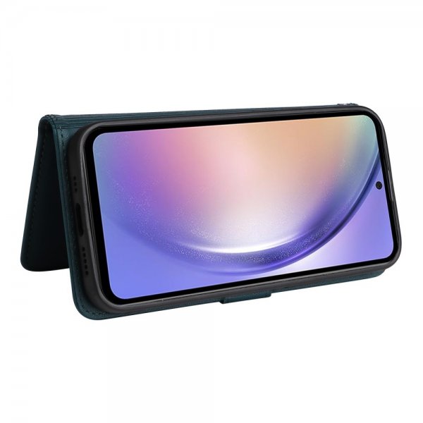 Betopnice Samsung Galaxy A54 5G Etui Avtagbart Deksel 005 Blå