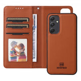 Betopnice Samsung Galaxy A54 5G Etui Avtagbart Deksel 005 Brun