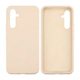 Rvelon Samsung Galaxy A54 5G Deksel Silikon Beige