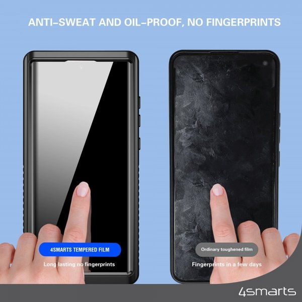 4smarts Samsung Galaxy A54 5G Deksel Active Pro Rugged Case Stark