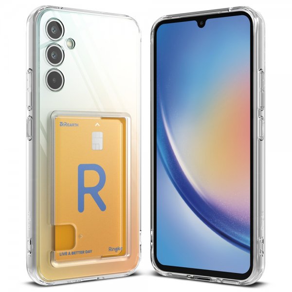 Ringke Samsung Galaxy A54 5G Deksel Fusion Card Clear