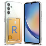Ringke Samsung Galaxy A54 5G Deksel Fusion Card Clear