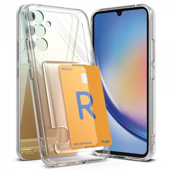 Ringke Samsung Galaxy A54 5G Deksel Fusion Card Clear