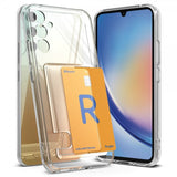 Ringke Samsung Galaxy A54 5G Deksel Fusion Card Clear