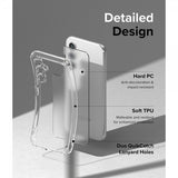 Ringke Samsung Galaxy A54 5G Deksel Fusion Matte Clear