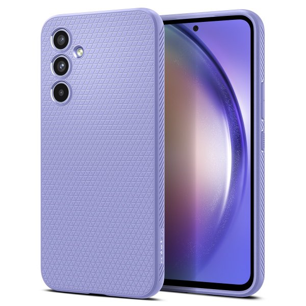 Spigen Samsung Galaxy A54 5G Deksel Liquid Air Awesome Violet