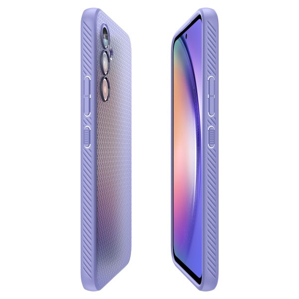 Spigen Samsung Galaxy A54 5G Deksel Liquid Air Awesome Violet