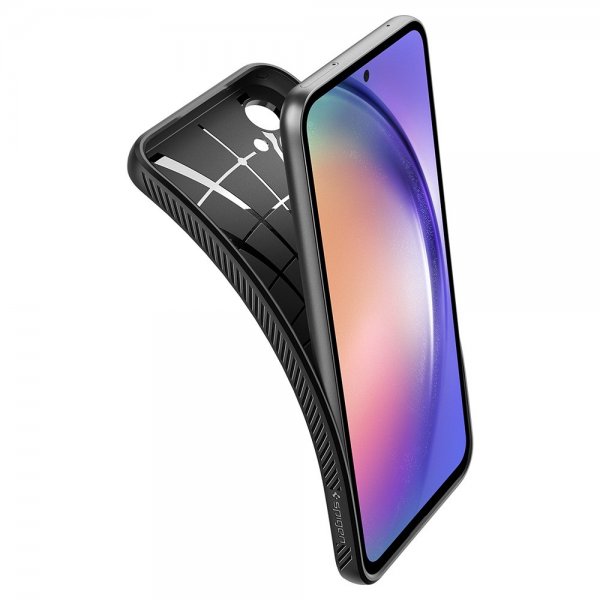 Spigen Samsung Galaxy A54 5G Liquid Air Matte Black