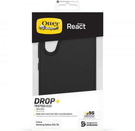 Otterbox Samsung Galaxy A54 5G Deksel React Svart