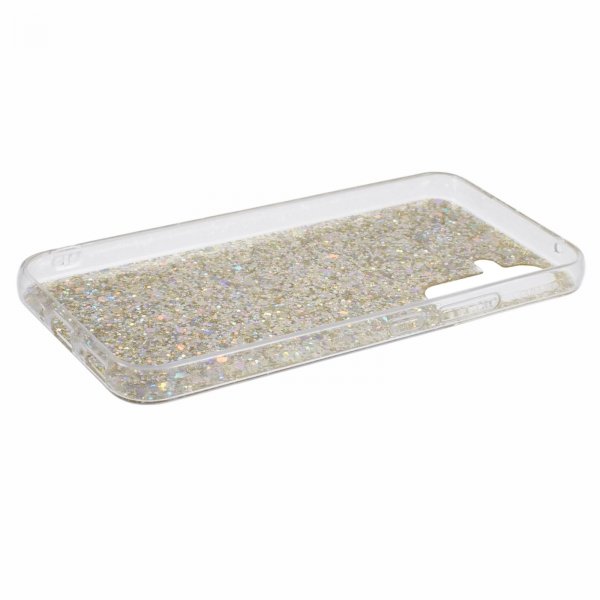 Nordic Covers Samsung Galaxy A54 5G Deksel Sparkle Series Citrine Gold