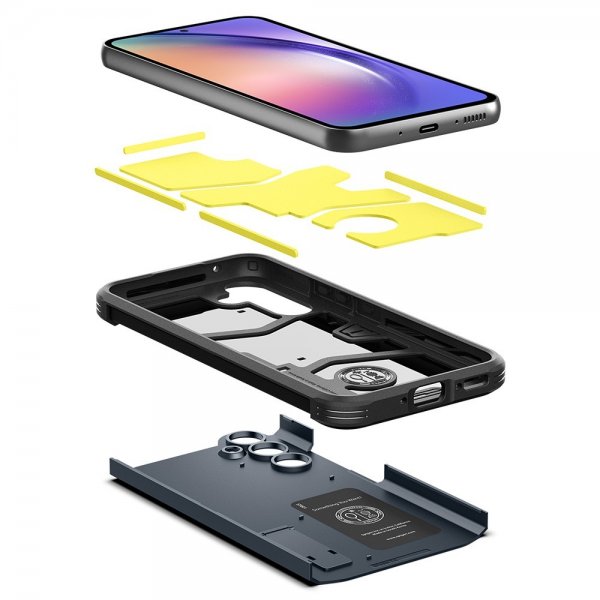 Spigen Samsung Galaxy A54 5G Tough Armor Metal Slate