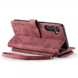CaseMe Samsung Galaxy A55 Etui C30 Series Rød