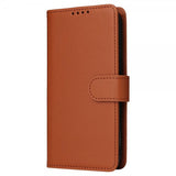 Betopnice Samsung Galaxy A55 Etui Avtagbart Deksel 005 Brun