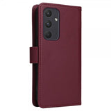 Betopnice Samsung Galaxy A55 Etui Avtagbart Deksel 005 Rød