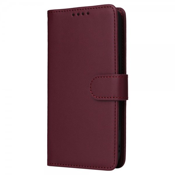 Betopnice Samsung Galaxy A55 Etui Avtagbart Deksel 005 Rød