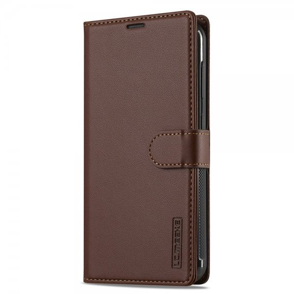 Lc.Imeeke Samsung Galaxy A55 Etui Avtagbart Deksel L2 Series MagSafe Brun