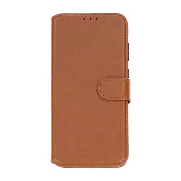 Rvelon Samsung Galaxy A55 Etui Detachable Wallet Case Brun