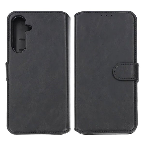 Rvelon Samsung Galaxy A55 Etui Detachable Wallet Case Svart