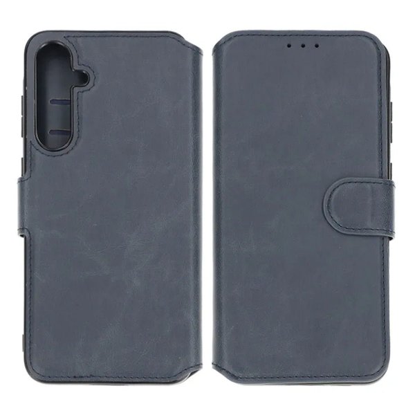 Rvelon Samsung Galaxy A55 Etui 4 Kortlomme Blå
