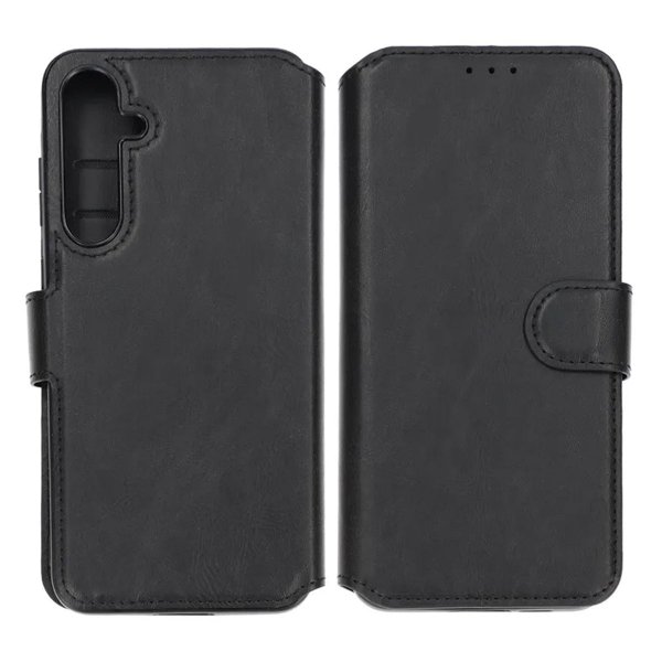 Rvelon Samsung Galaxy A55 Etui 4 Kortlomme Svart