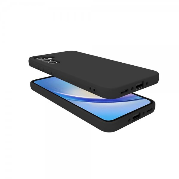 Celly Samsung Galaxy A55 Deksel CROMO Svart
